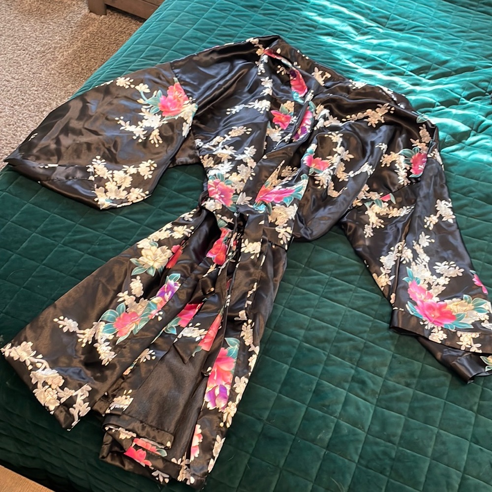 Plus Size Robe